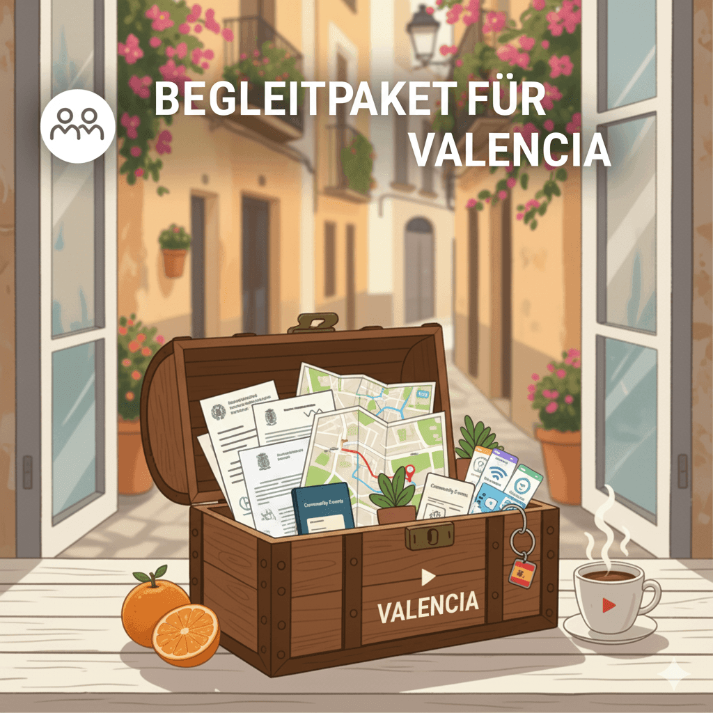 Begleit-Paket (über 4 Wochen Begleitung)